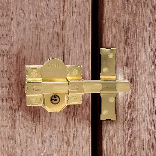 Cerrojo Sobreponer Crr11 86L/50 Mm Latón Satinado