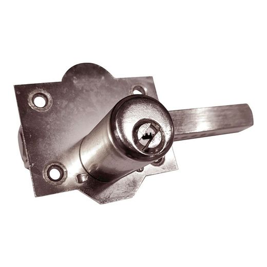 Cerrojo Sobreponer Crr11 86L/50 Mm Níquel