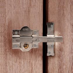 Cerrojo Sobreponer Crr11 86L/50 Mm Níquel