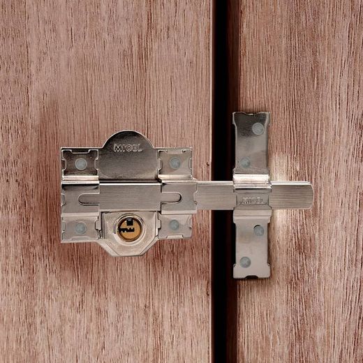 Cerrojo Sobreponer Crr11 86L/50 Mm Níquel