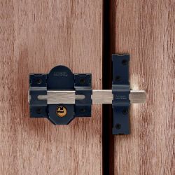 Cerrojo Sobreponer Crr11 86L/50 Mm Pintado Gris