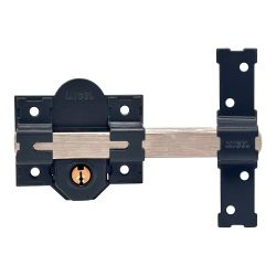 Cerrojo Sobreponer Crr13 86L/50 Mm Pintado Gris