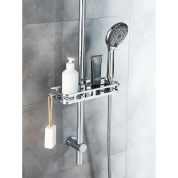 Cesto De Ducha Libertà Acero Inoxidable