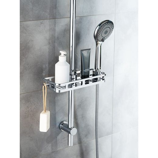 Cesto De Ducha Libertà Acero Inoxidable