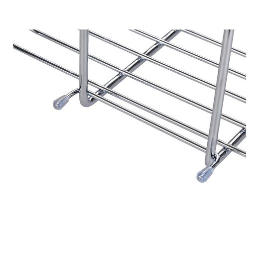 Cesto Para La Ducha Milo De Acero Inoxidable 25 X 14 X 36 Cm