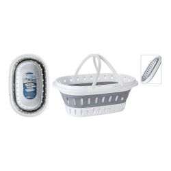 Cesto Para La Ropa Plegable Con Medidas 60 X 40 X 27 Cm