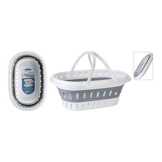 Cesto Para La Ropa Plegable Con Medidas 60 X 40 X 27 Cm