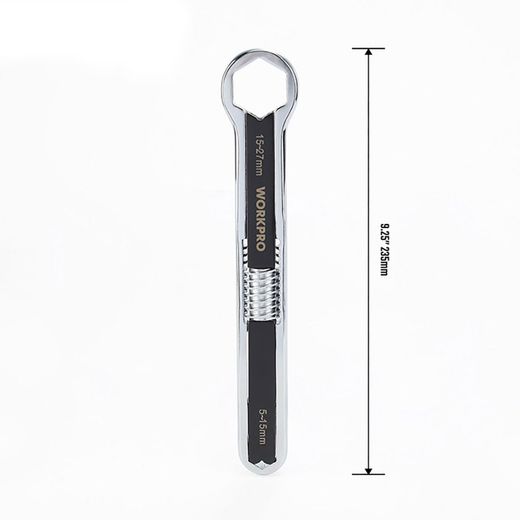 Chave Ajustável Universal Métrica E Sae, 5 - 27 Mm