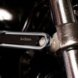 Chave Ajustável Universal Métrica E Sae, 5 - 27 Mm