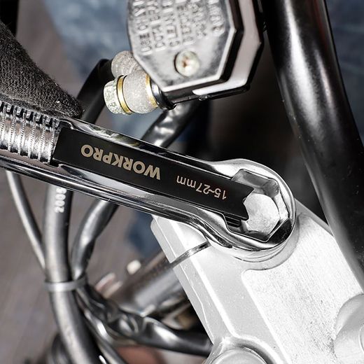 Chave Ajustável Universal Métrica E Sae, 5 - 27 Mm