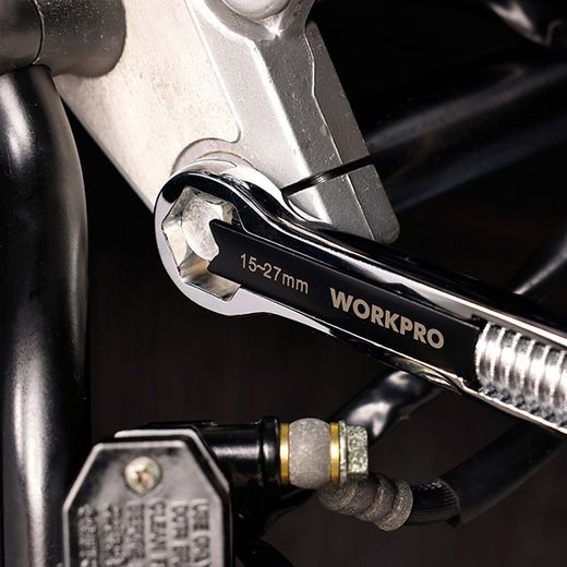 Chave Ajustável Universal Métrica E Sae, 5 - 27 Mm