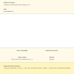 Cierre De Imán Doble Para Mueble Hi Fi