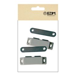 Cierre Magnético Im02, Blanco, 42 X 18 Mm,  2 Unidades