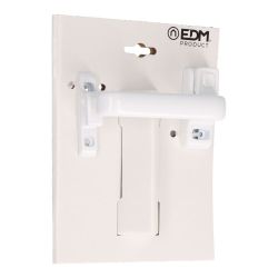 Cierre Presión 6801 Derecha Aluminio Blanco