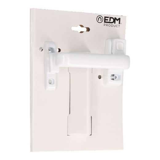 Cierre Presión 6801 Derecha Aluminio Blanco