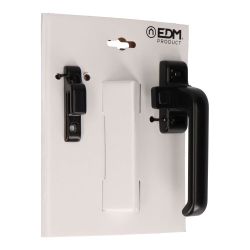 Cierre Presión 6801 Derecha Aluminio Negro