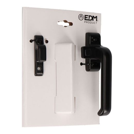 Cierre Presión 6801 Derecha Aluminio Negro