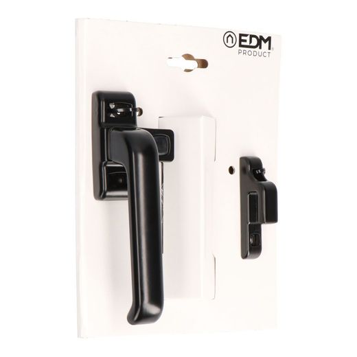 Cierre Presión 6801 Izquierda Aluminio Negro