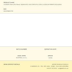 Cilindro 70Mm (35+35Mm)  Niquelado, Leva Corta R13 Con 3 Llaves De Serreta Incluidas