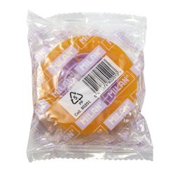 Cinta Adhesiva 12 Mm X 33 M Color Amarillo Transparente