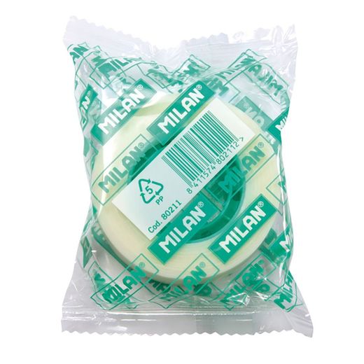 Cinta Adhesiva Invisible Mate 19 Mm X 33 M