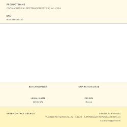 Cinta Adhesiva Ldpe Transparente 50 Mm X 30 M