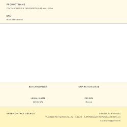 Cinta Adhesiva Tapagrietas 48 Mm X 20 M