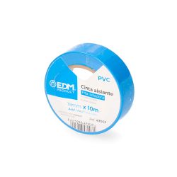 Cinta Aislante Calidad "Supra" Azul 19 Mm X 10 M