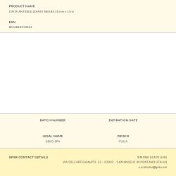 Cinta Antideslizante Negra 25 Mm X 15 M