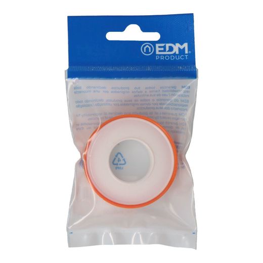 Cinta De Ptfe 70 Micras Blanco 12 Mm X 12 M (Envasado)