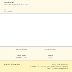 Cinta Doble Cara Blanco 18 Mm X 10 M