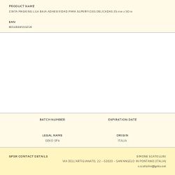 Cinta Masking Lila Baja Adhesividad Para Superficies Delicadas 25 Mm X 50 M