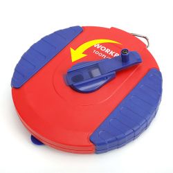 Cinta Métrica De Fibra De Vidrio 30 M