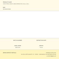 Cinta Papel Washi Lineas Perfectas 19 Mm X 50 M