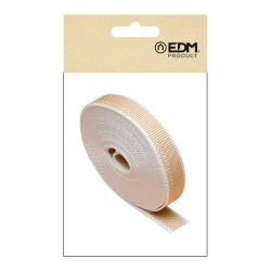 Cinta Persiana Pr26, Beige / Blanco, 22 Mm X 6 M