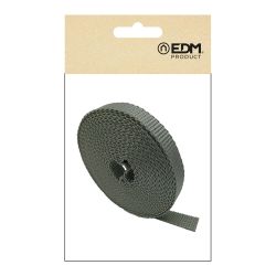 Cinta Persiana Pr26, Gris, 14 Mm X 6 M