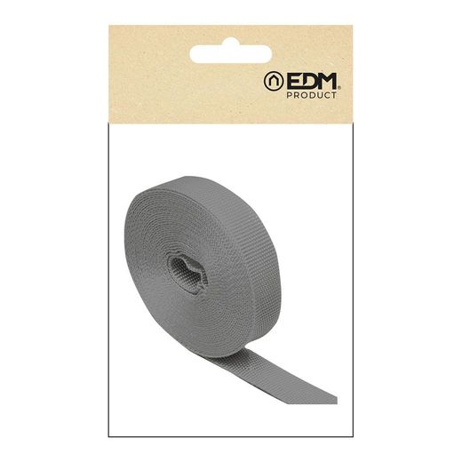 Cinta Persiana Pr26, Gris, 18 Mm X 6 M