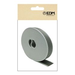 Cinta Persiana Pr26, Gris/Blanco, 22 Mm X 6 M
