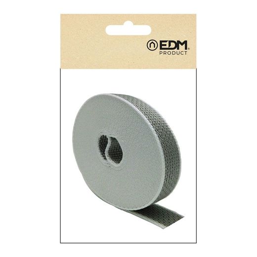 Cinta Persiana Pr26, Gris/Blanco, 22 Mm X 6 M