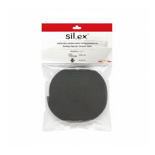 Cinta Selladora Para Vitrocerámica Gris Oscuro, 0,4 X 230 Cm