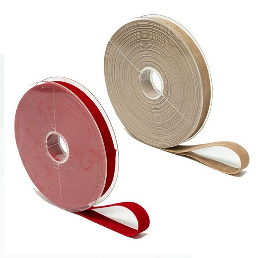 Cinta Terciopelo, Colores Surtidos,  15 Mm X 15 M