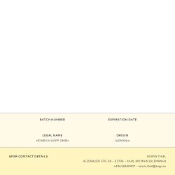 Clavija 2P+T Goma 16A 230V Negro. Kopp