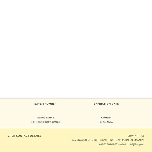 Clavija 2P+T Goma 16A 230V Negro. Kopp