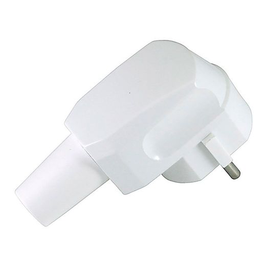 Clavija 2P+Tt Schuko 25 A 380 V~ Blanco