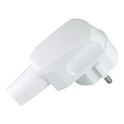 Clavija 2P+Tt Schuko 25 A 380 V~ Blanco