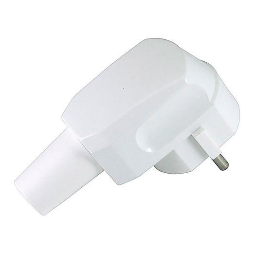 Clavija 2P+Tt Schuko 25 A 380 V~ Blanco