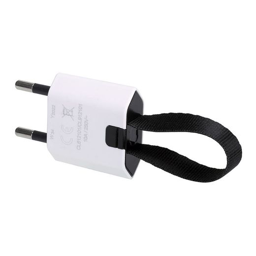 Clavija 2P+Tt Schuko Salida Frontal Y Lateral 10 A 250 V~ Facil Extracción Blanca