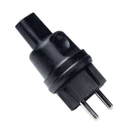Clavija Bipolar Para Cable Rectangular De 5 X 11 Mm