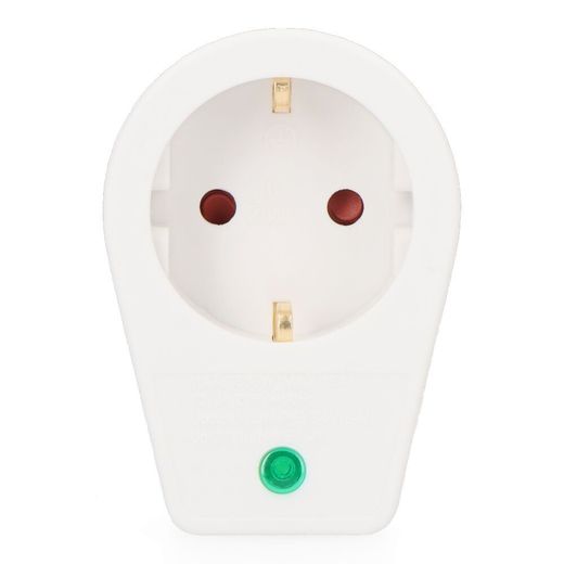 Clavija Con Protección Térmica Para Enchufe Tipo F (Retractilada)