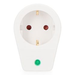 Clavija Con Protección Térmica Para Enchufe Tipo F (Retractilada)
